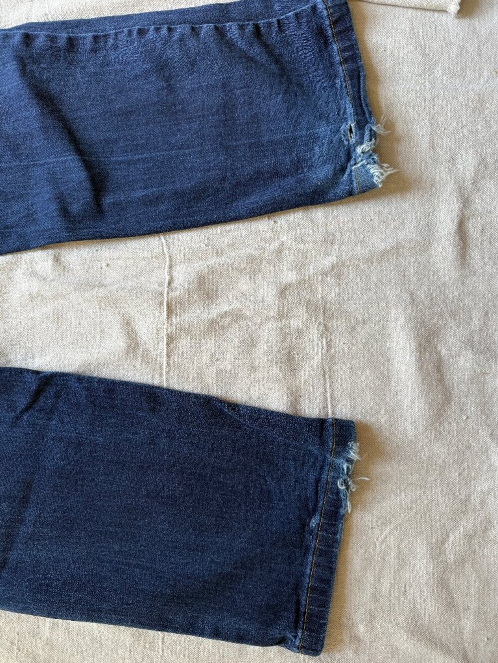 Astro Bettie Midge Button Vintage Style High Rise Jeans Indigo Size 30 EUC - Picture 8 of 10